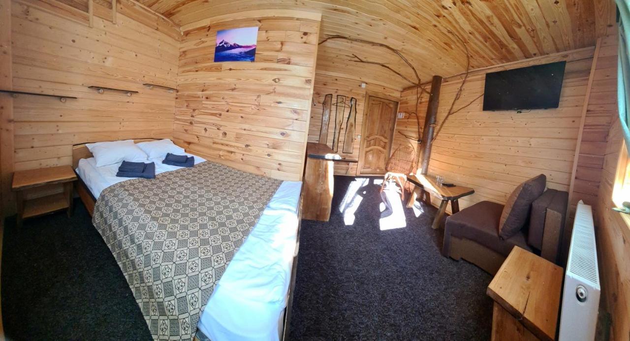 Alpin Eco Chalet & Wellness Drahobrat Dış mekan fotoğraf