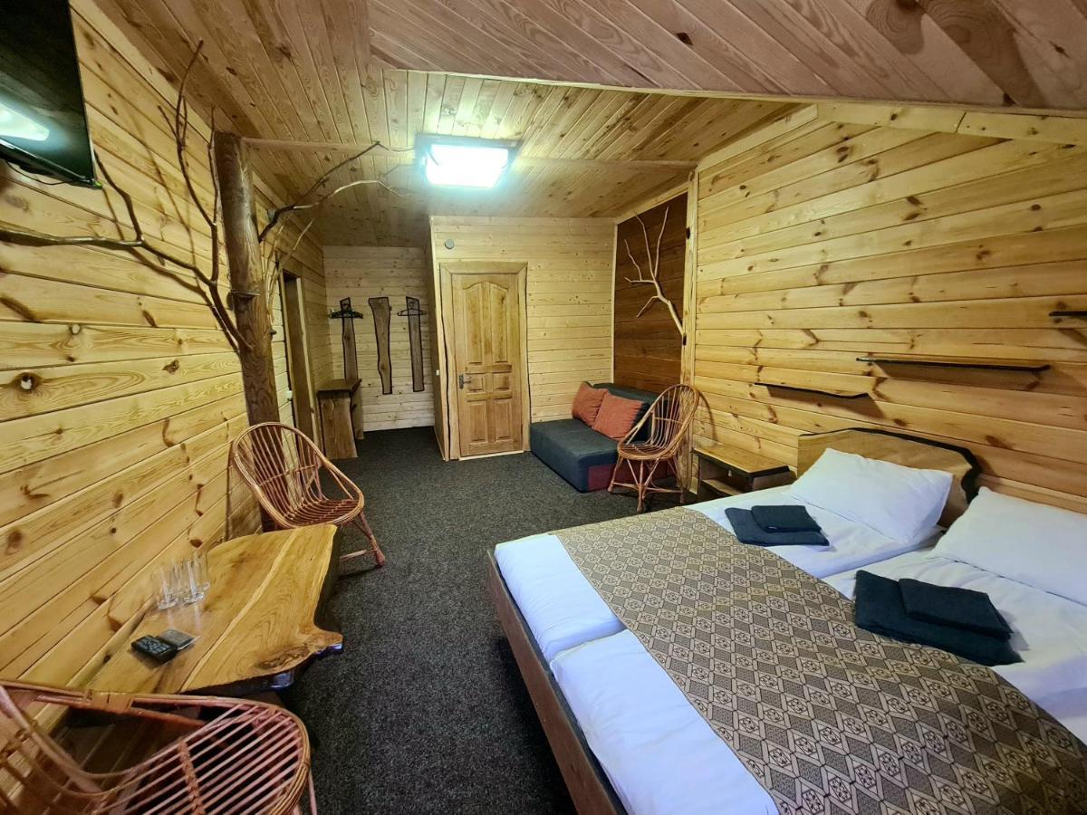 Alpin Eco Chalet & Wellness Drahobrat Dış mekan fotoğraf