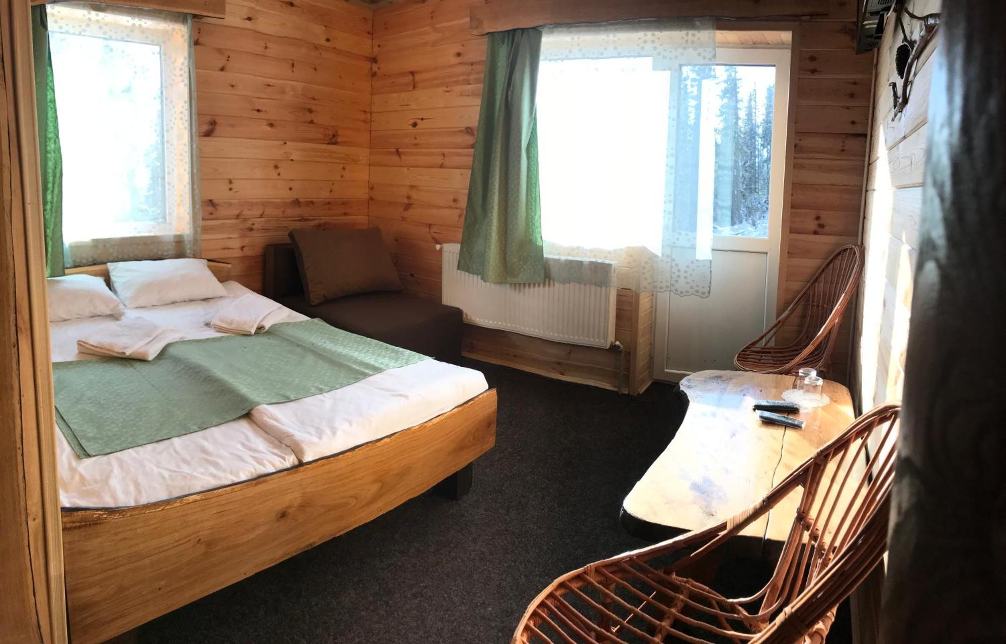 Alpin Eco Chalet & Wellness Drahobrat Dış mekan fotoğraf