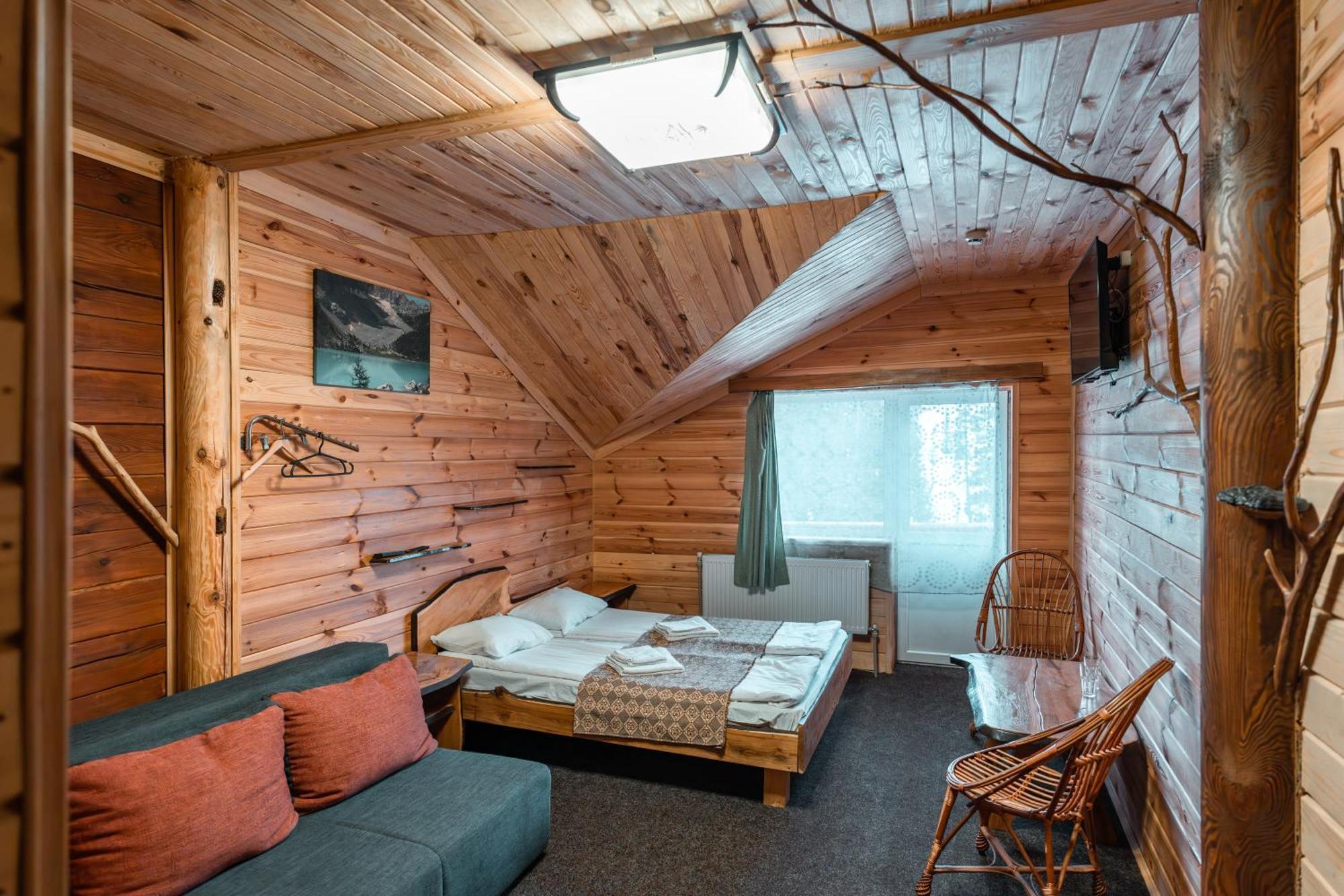 Alpin Eco Chalet & Wellness Drahobrat Dış mekan fotoğraf