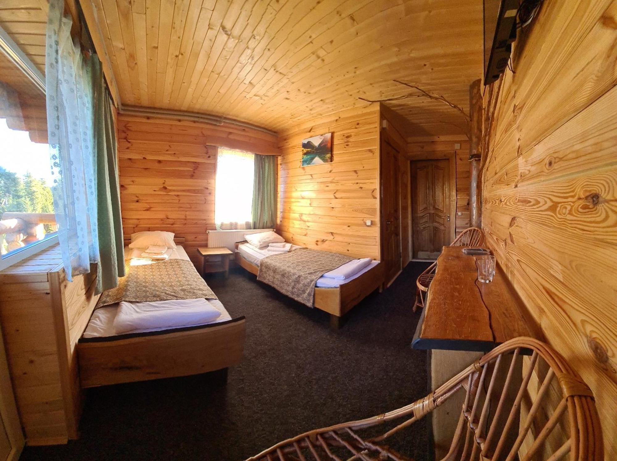 Alpin Eco Chalet & Wellness Drahobrat Dış mekan fotoğraf