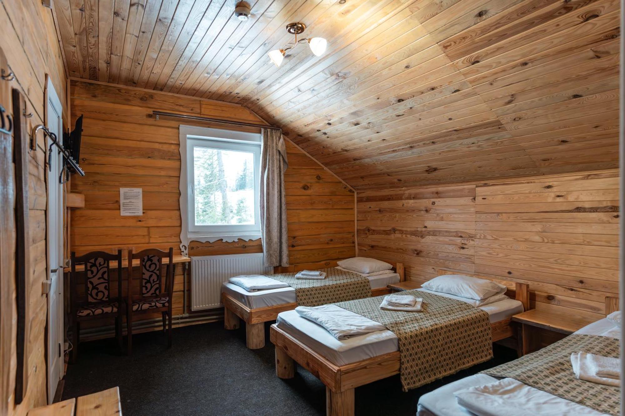 Alpin Eco Chalet & Wellness Drahobrat Dış mekan fotoğraf