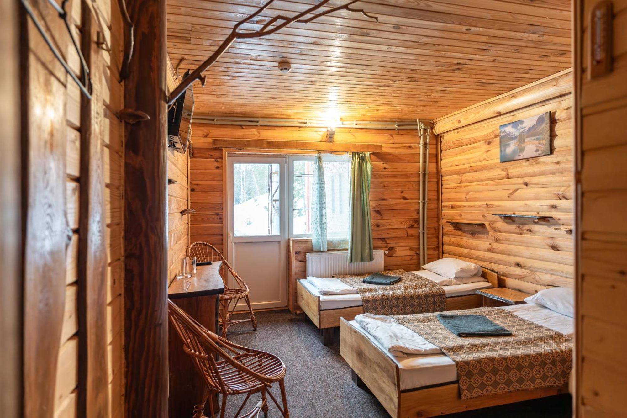 Alpin Eco Chalet & Wellness Drahobrat Dış mekan fotoğraf