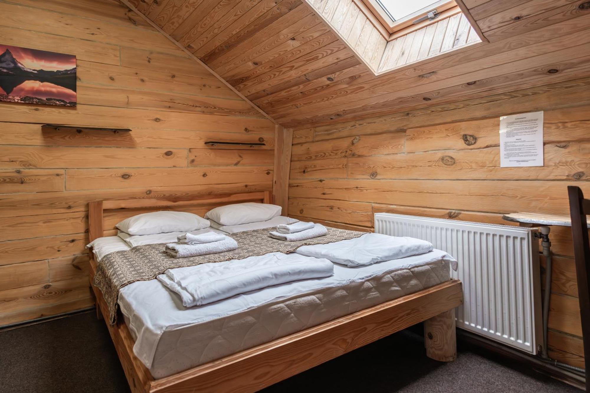 Alpin Eco Chalet & Wellness Drahobrat Dış mekan fotoğraf